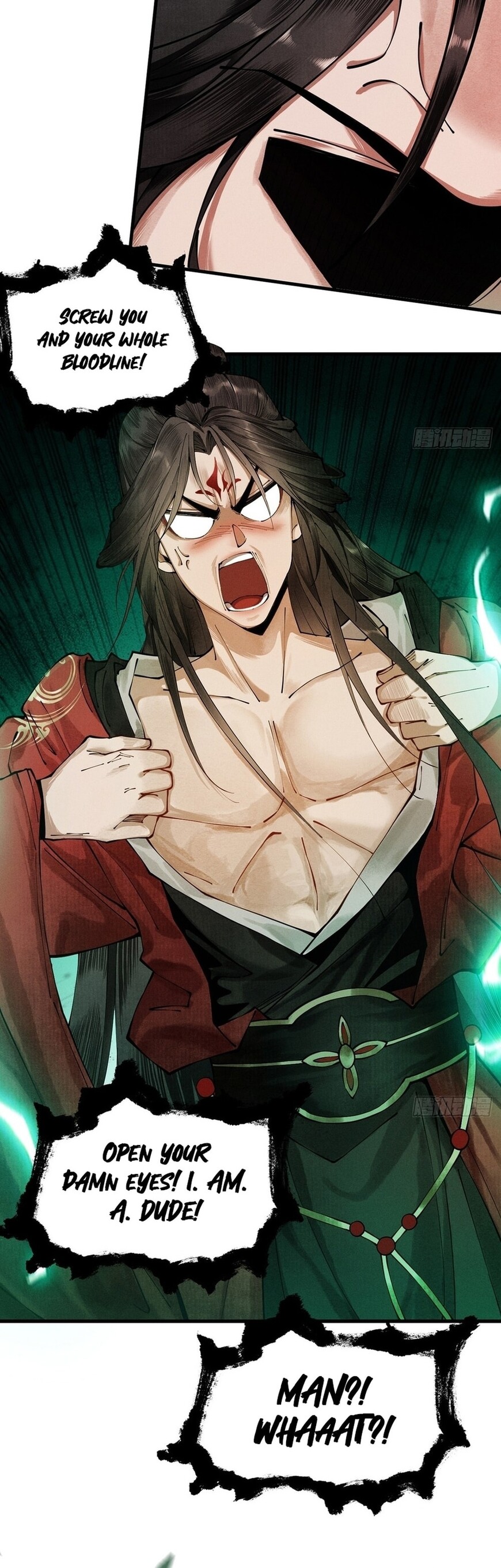 Read Strength Through Adversity, My Cultivation Knows No Limits EN Manga Online