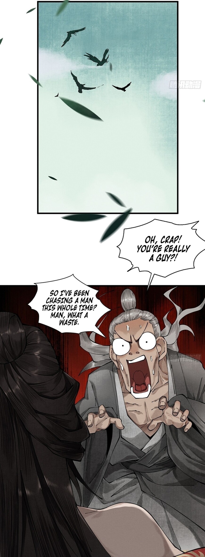 Read Strength Through Adversity, My Cultivation Knows No Limits EN Manga Online