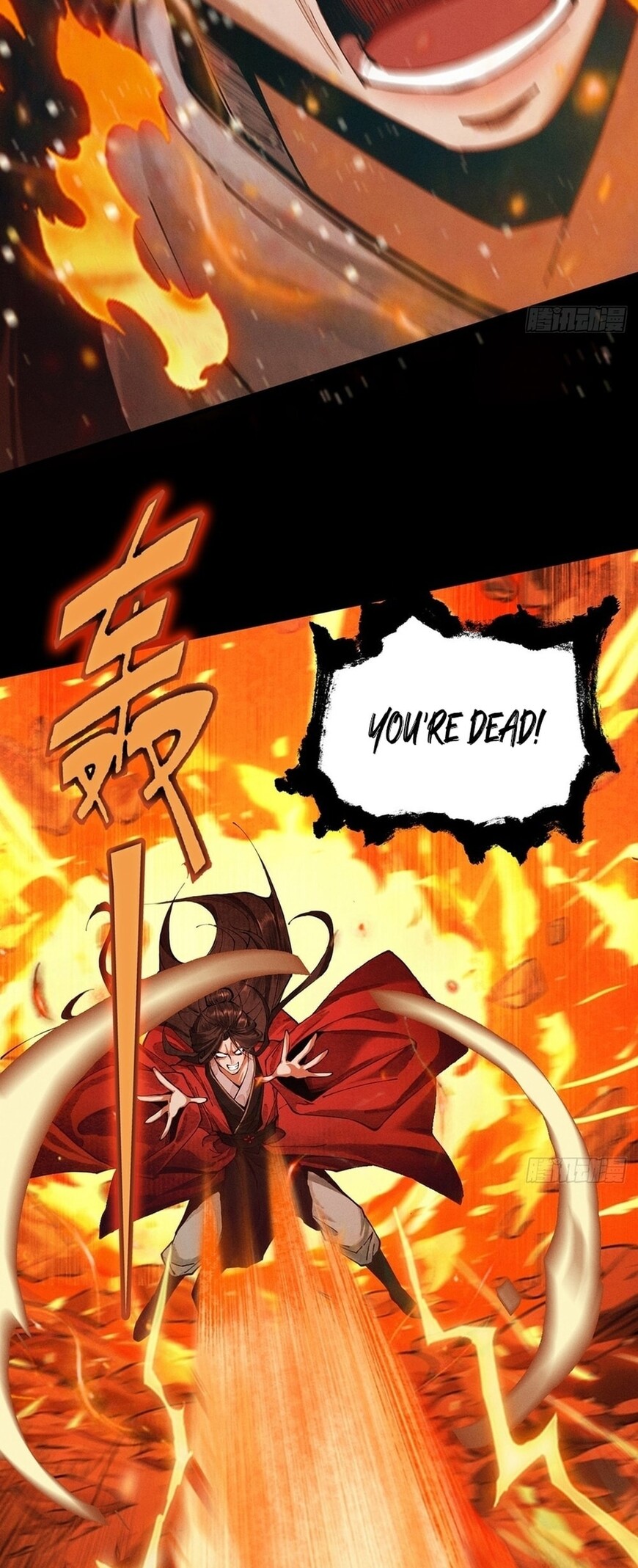 Read Strength Through Adversity, My Cultivation Knows No Limits EN Manga Online