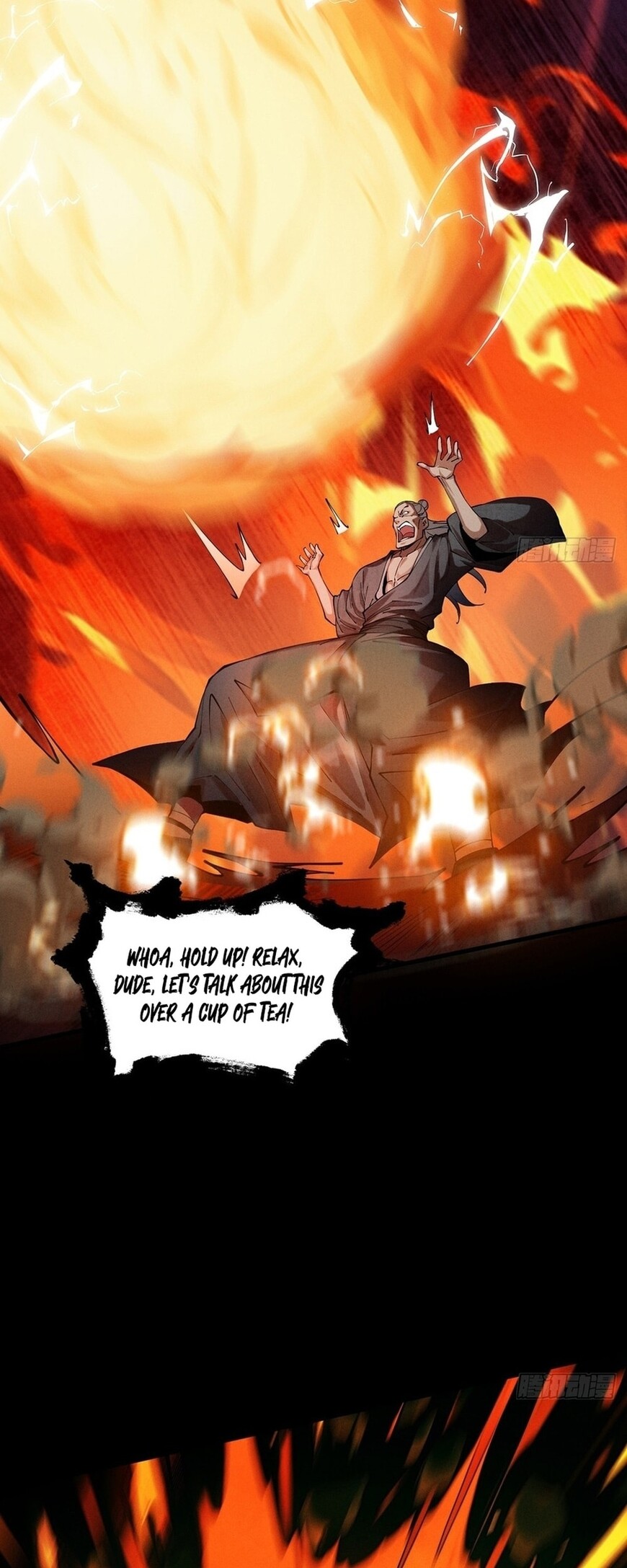 Read Strength Through Adversity, My Cultivation Knows No Limits EN Manga Online
