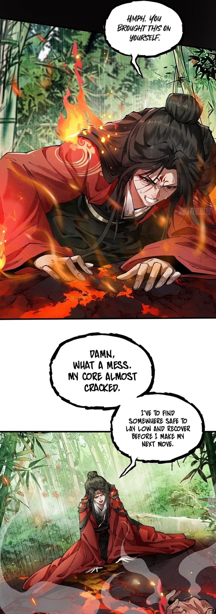 Read Strength Through Adversity, My Cultivation Knows No Limits EN Manga Online