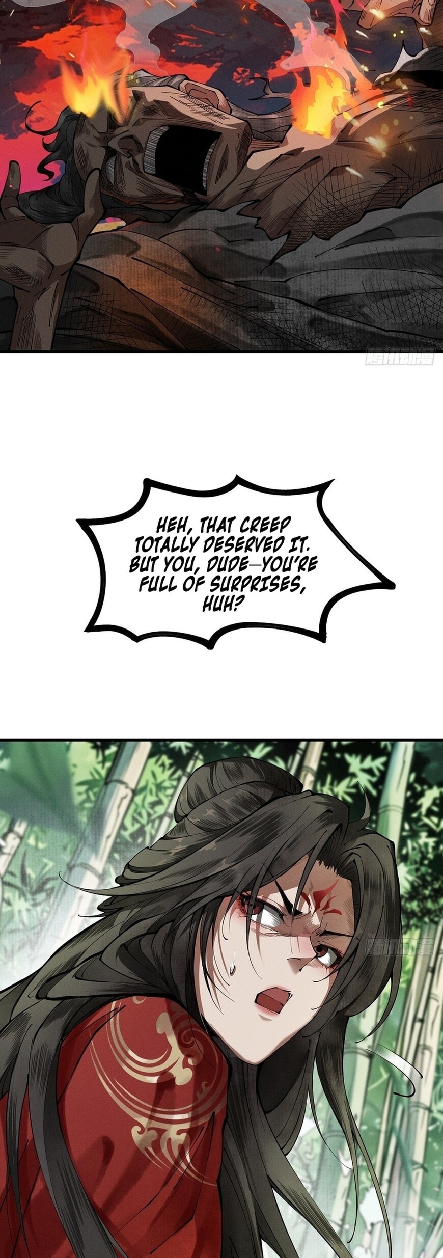 Read Strength Through Adversity, My Cultivation Knows No Limits EN Manga Online