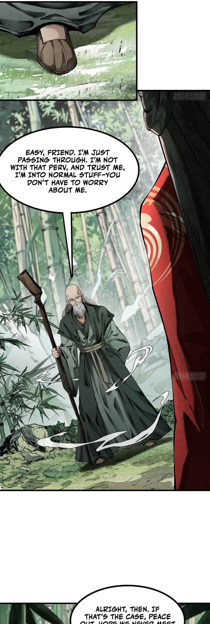 Read Strength Through Adversity, My Cultivation Knows No Limits EN Manga Online