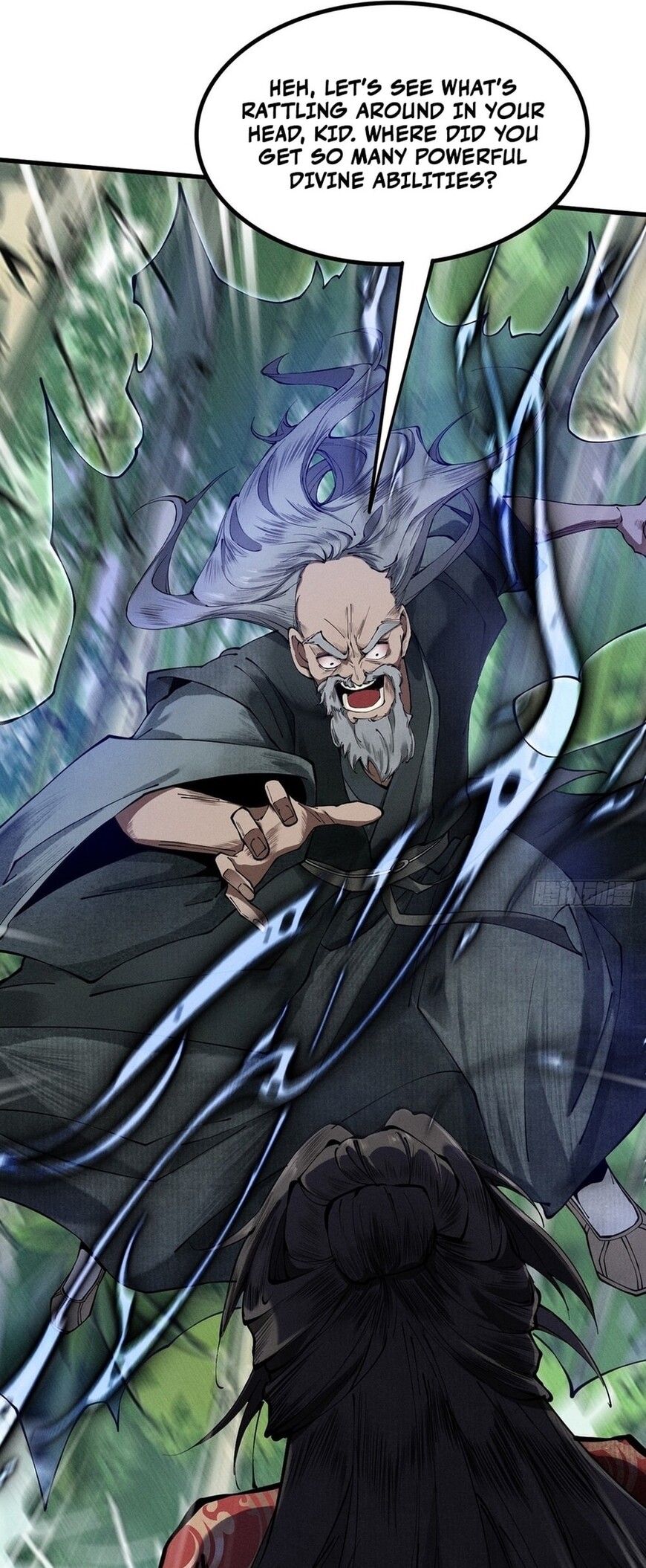 Read Strength Through Adversity, My Cultivation Knows No Limits EN Manga Online