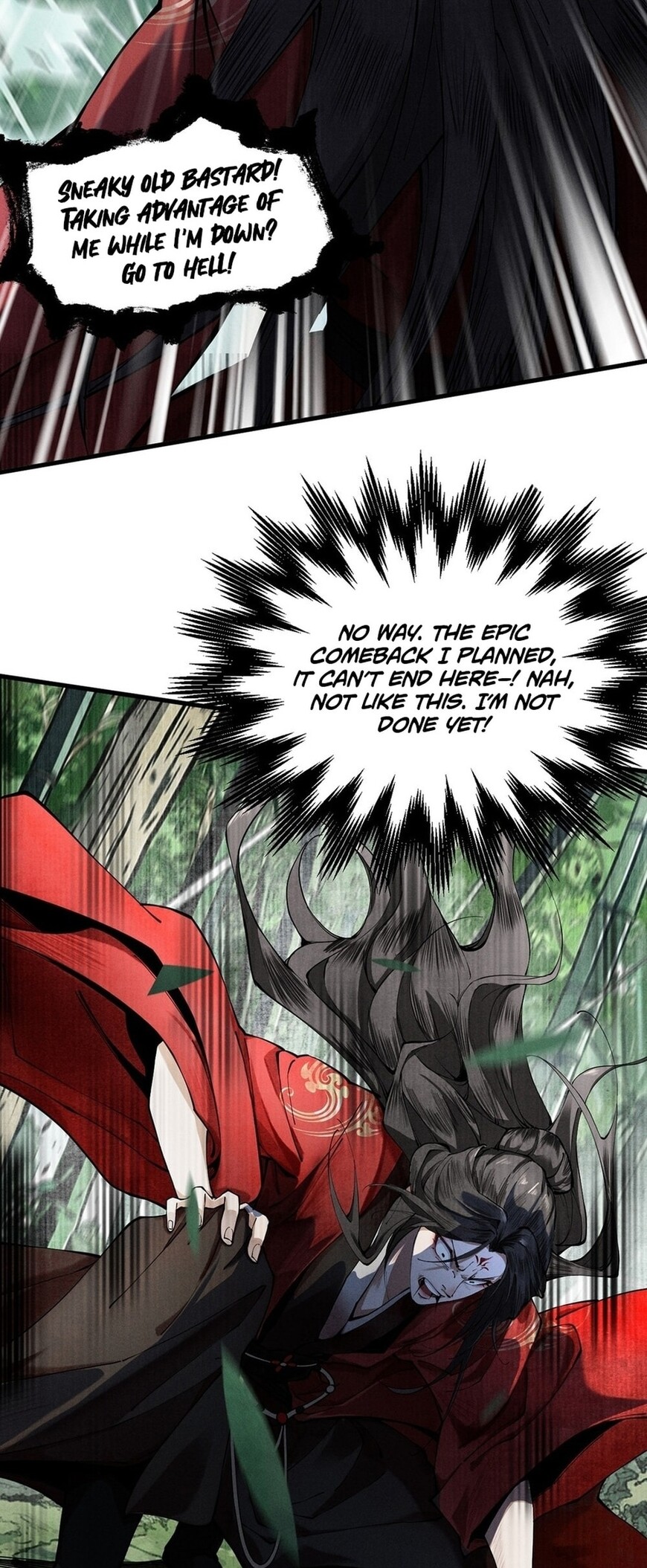Read Strength Through Adversity, My Cultivation Knows No Limits EN Manga Online