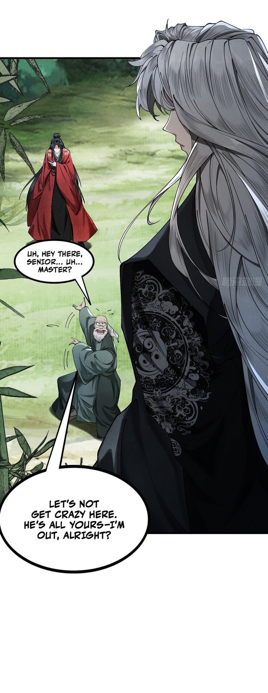 Read Strength Through Adversity, My Cultivation Knows No Limits EN Manga Online