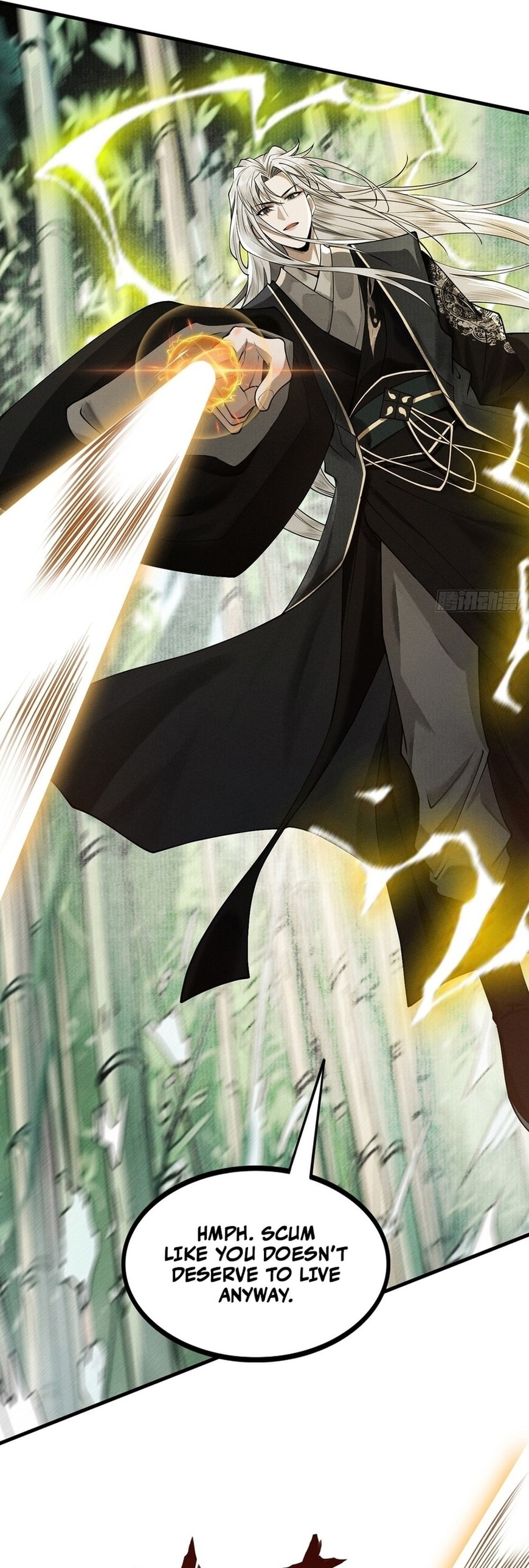 Read Strength Through Adversity, My Cultivation Knows No Limits EN Manga Online