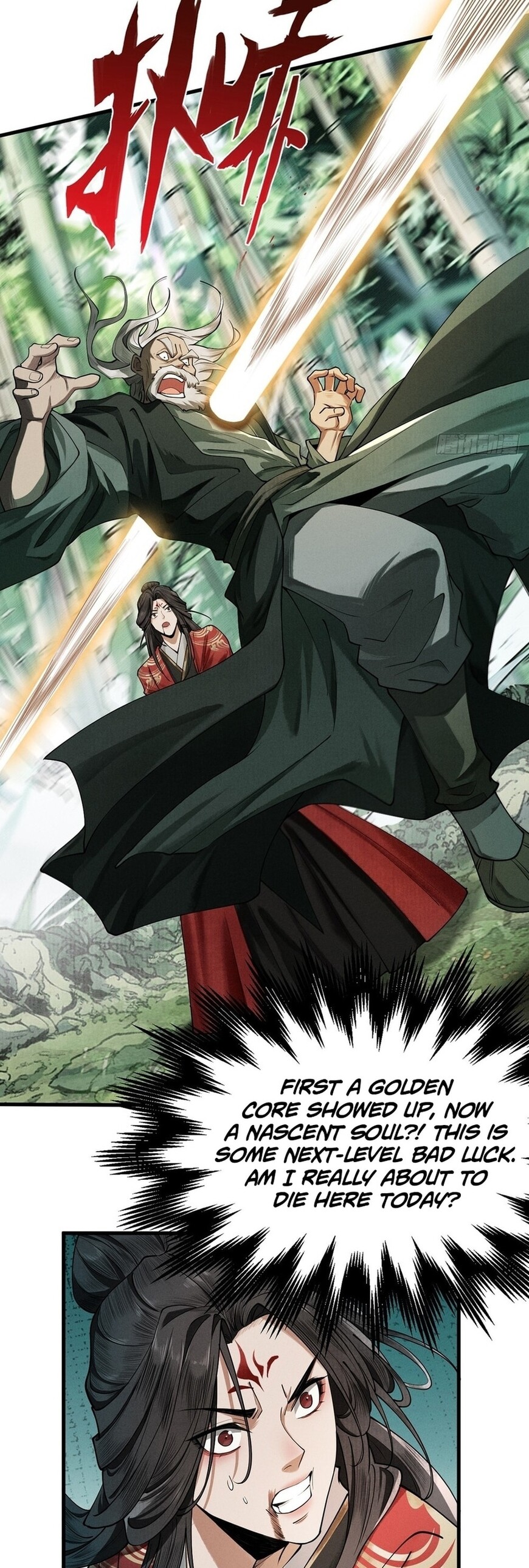 Read Strength Through Adversity, My Cultivation Knows No Limits EN Manga Online