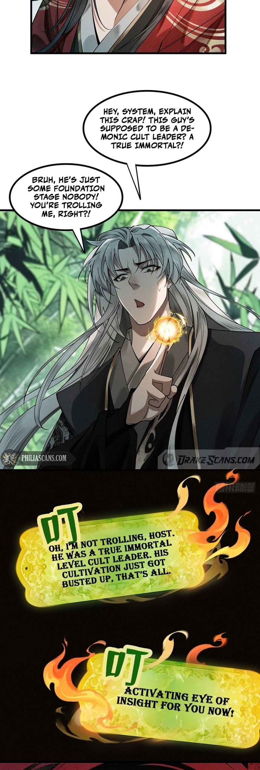 Read Strength Through Adversity, My Cultivation Knows No Limits EN Manga Online
