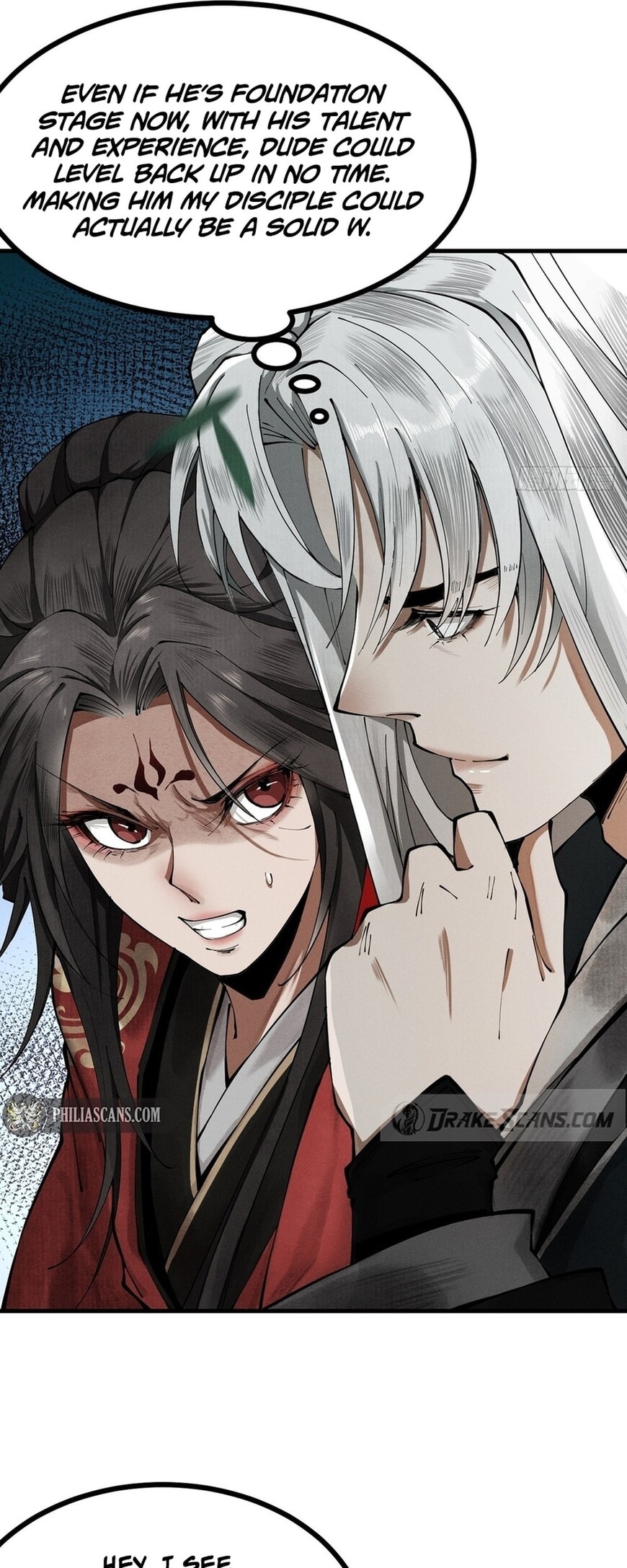 Read Strength Through Adversity, My Cultivation Knows No Limits EN Manga Online
