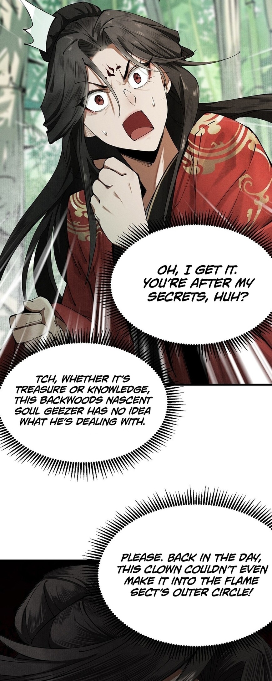 Read Strength Through Adversity, My Cultivation Knows No Limits EN Manga Online