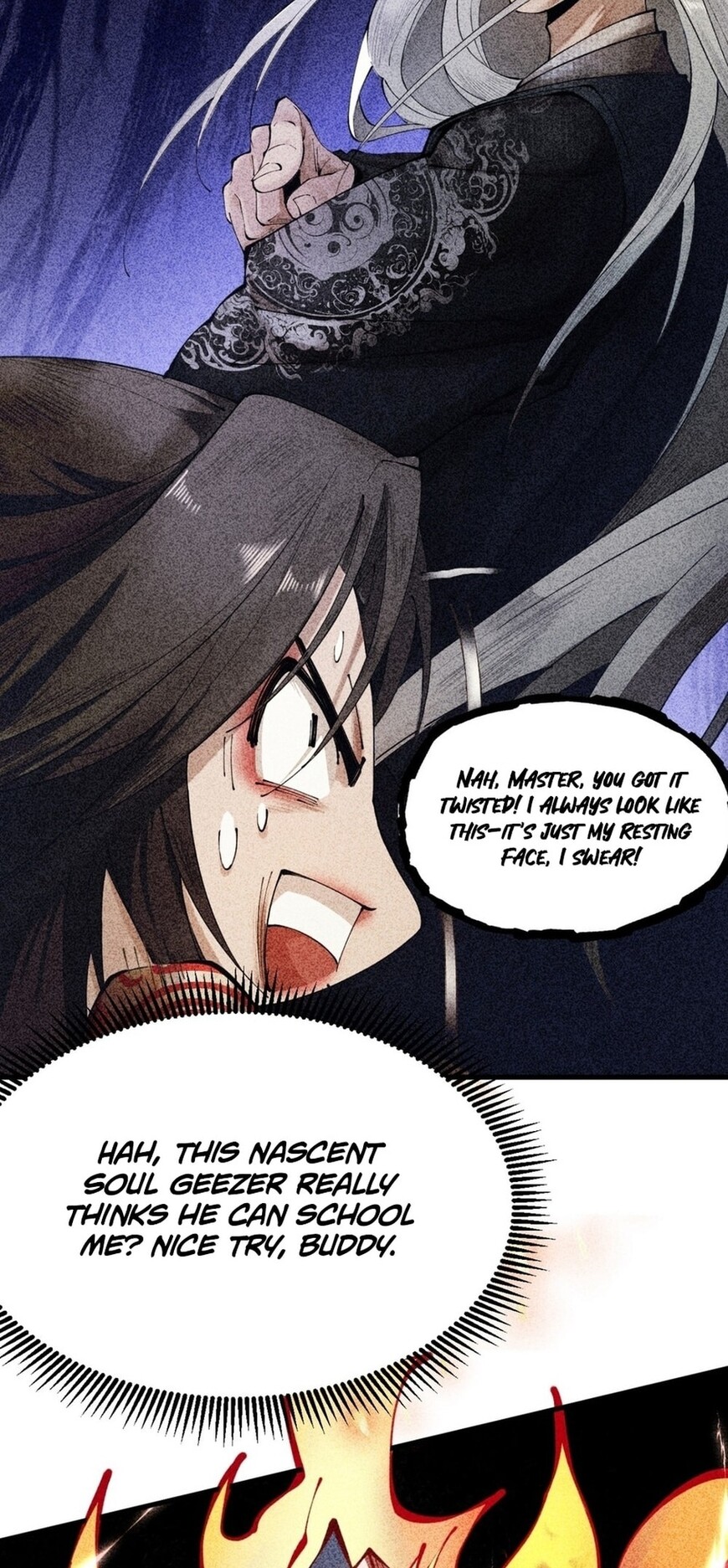 Read Strength Through Adversity, My Cultivation Knows No Limits EN Manga Online