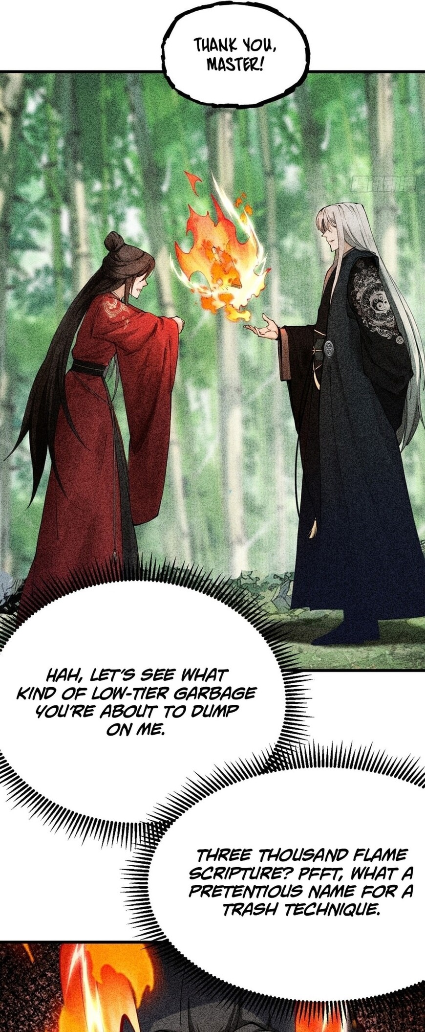Read Strength Through Adversity, My Cultivation Knows No Limits EN Manga Online