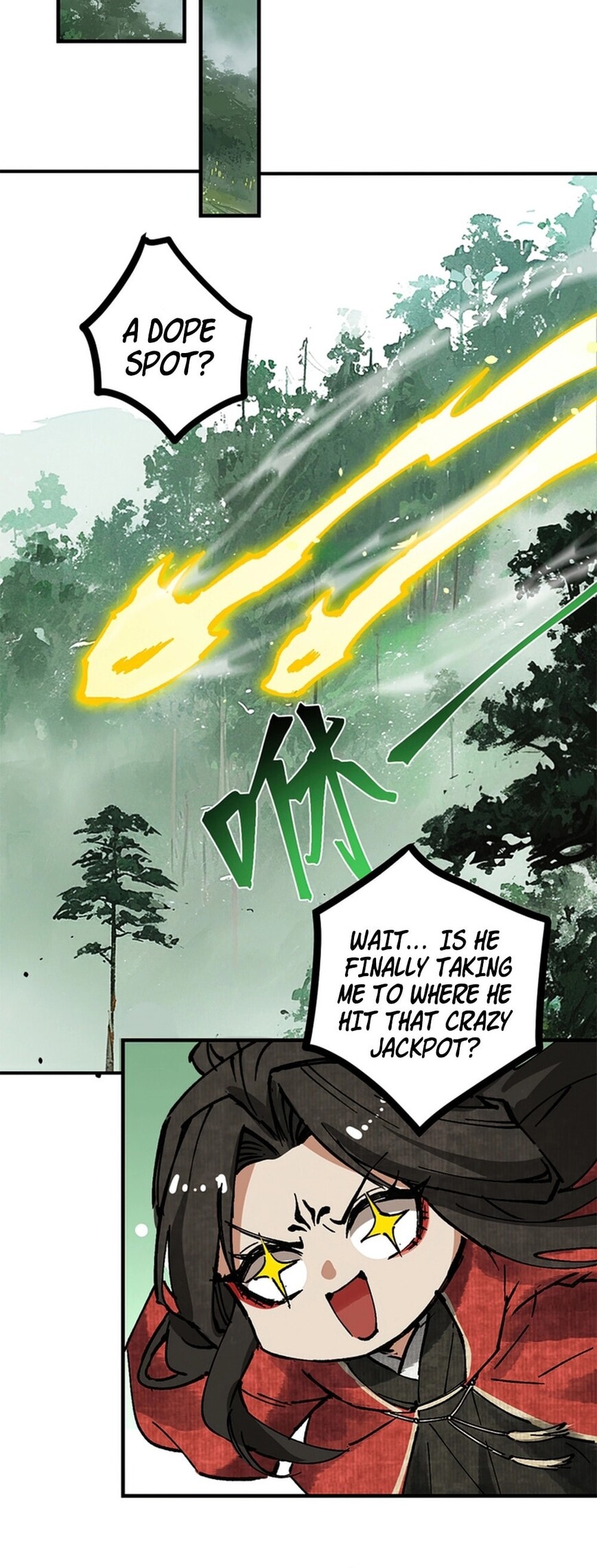 Read Strength Through Adversity, My Cultivation Knows No Limits EN Manga Online