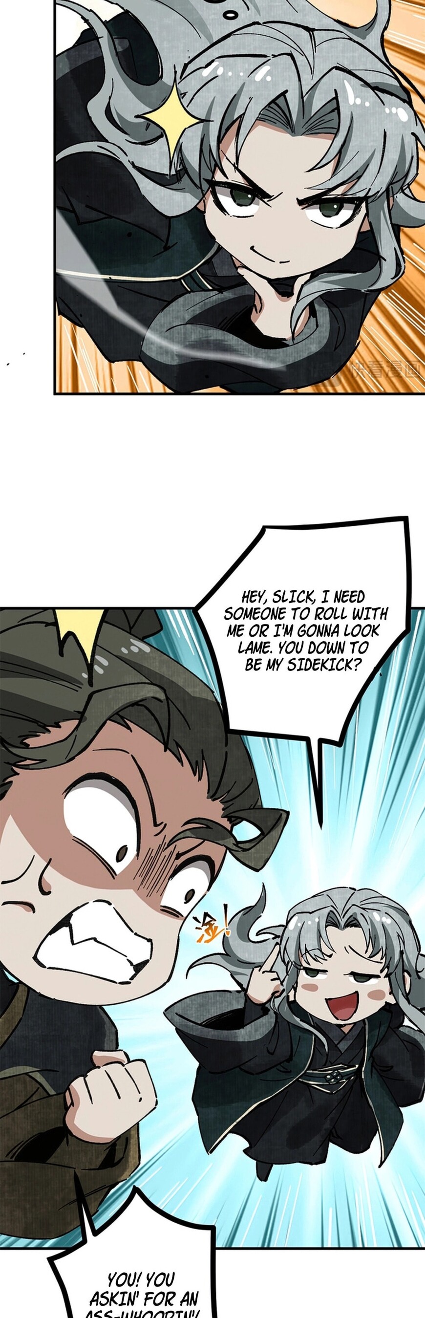 Read Strength Through Adversity, My Cultivation Knows No Limits EN Manga Online