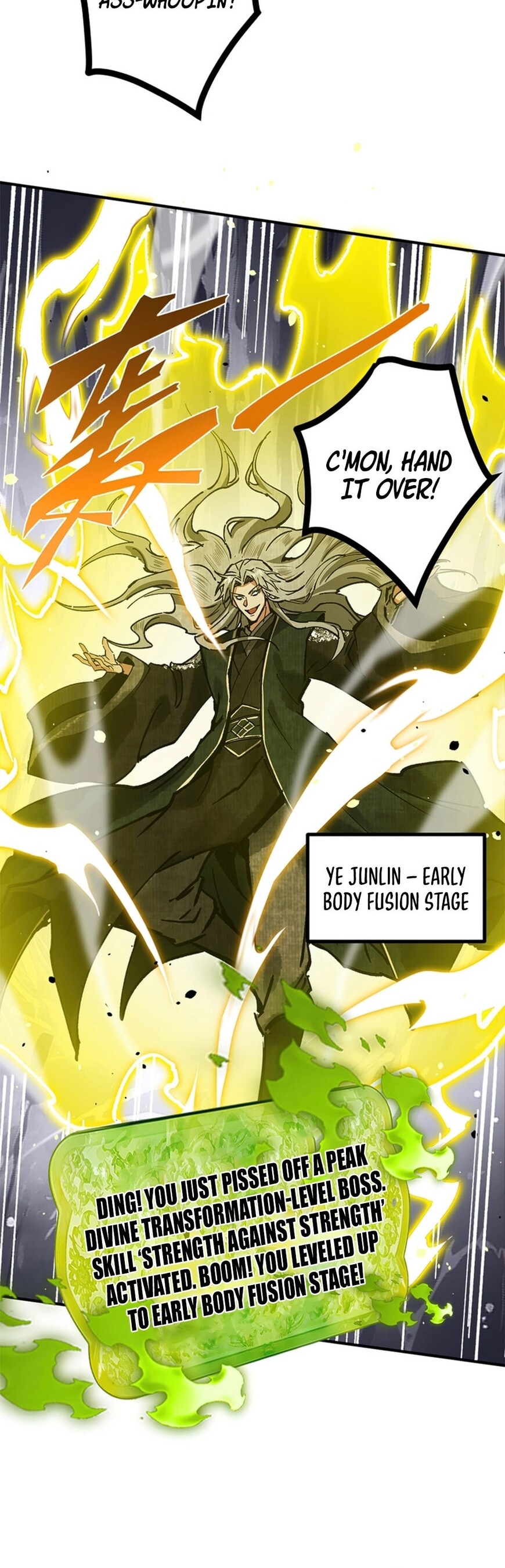 Read Strength Through Adversity, My Cultivation Knows No Limits EN Manga Online