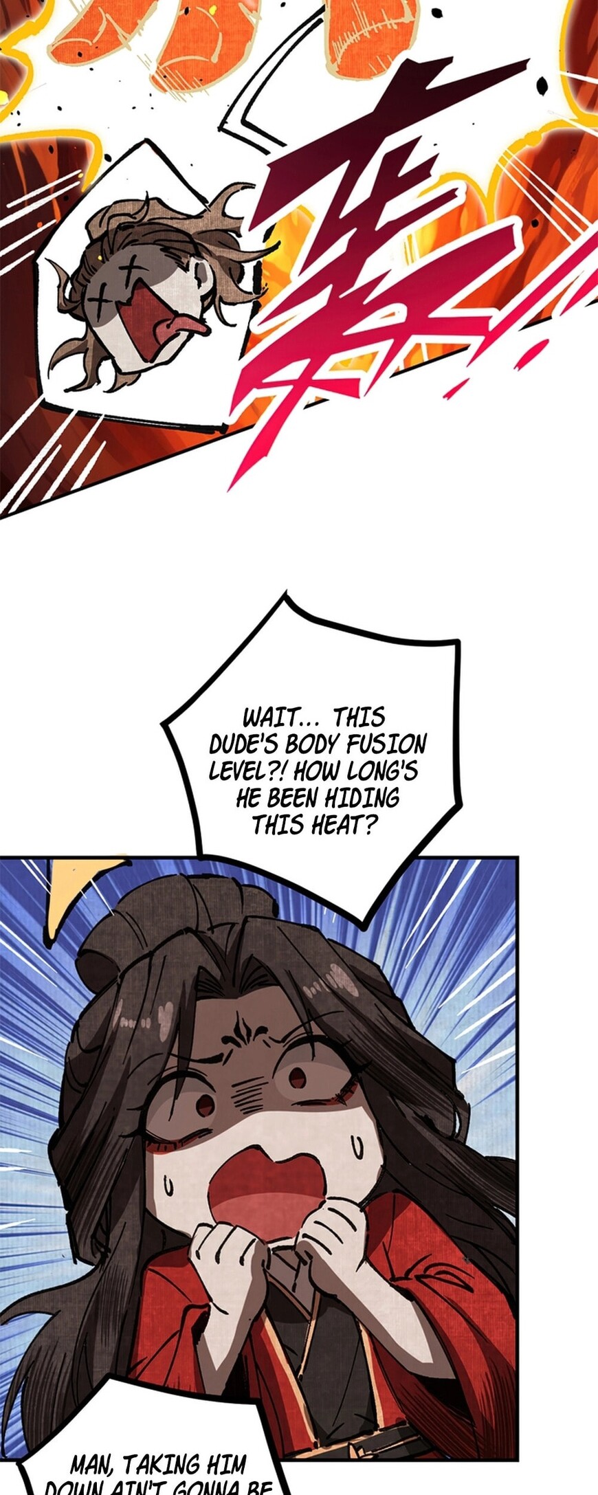 Read Strength Through Adversity, My Cultivation Knows No Limits EN Manga Online