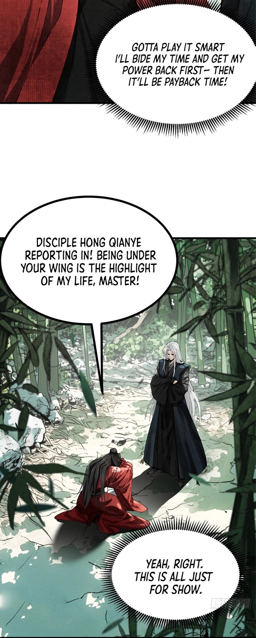 Read Strength Through Adversity, My Cultivation Knows No Limits EN Manga Online
