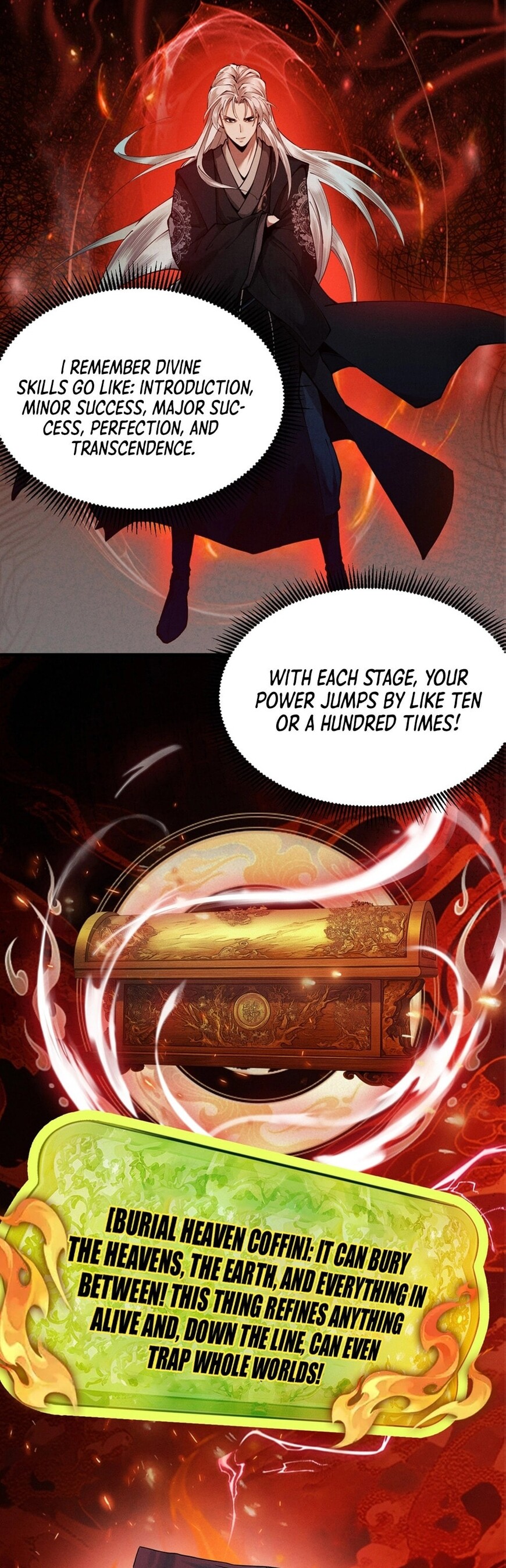 Read Strength Through Adversity, My Cultivation Knows No Limits EN Manga Online