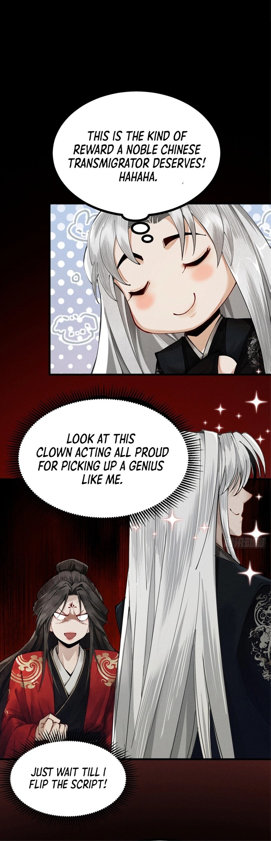 Read Strength Through Adversity, My Cultivation Knows No Limits EN Manga Online