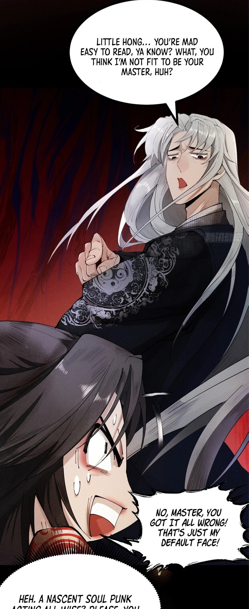 Read Strength Through Adversity, My Cultivation Knows No Limits EN Manga Online