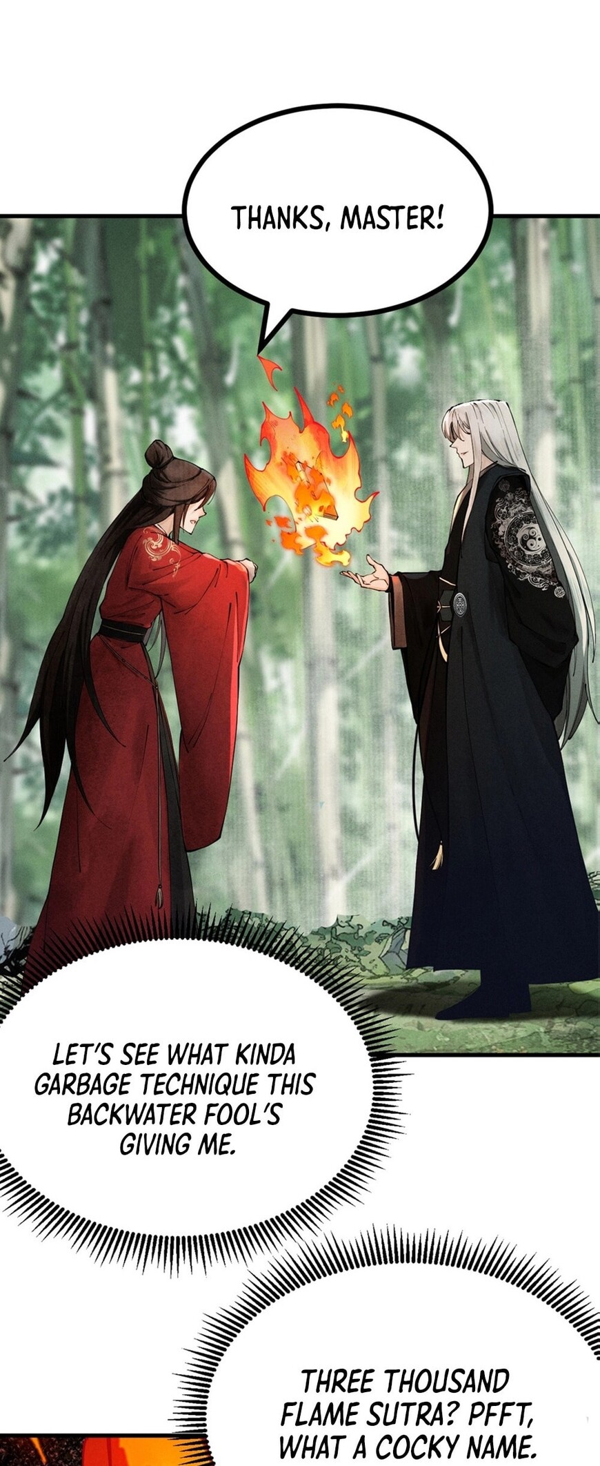 Read Strength Through Adversity, My Cultivation Knows No Limits EN Manga Online