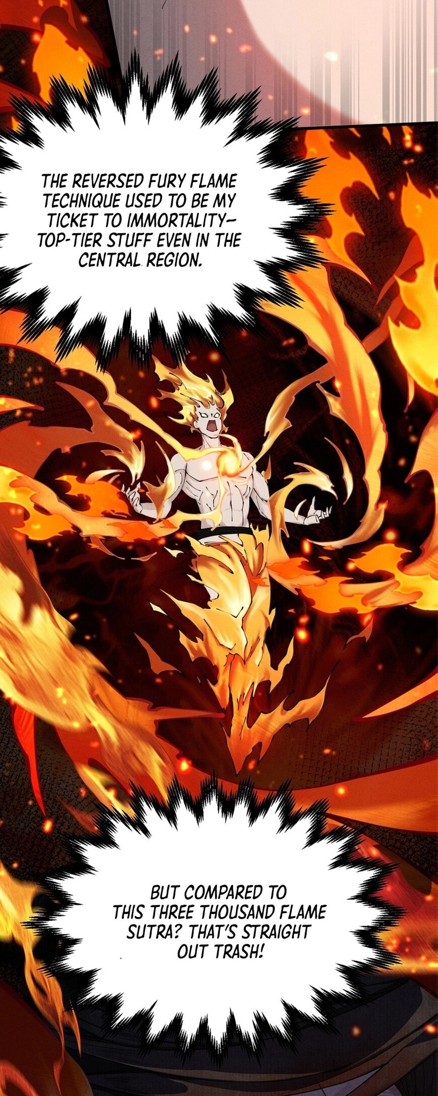 Read Strength Through Adversity, My Cultivation Knows No Limits EN Manga Online
