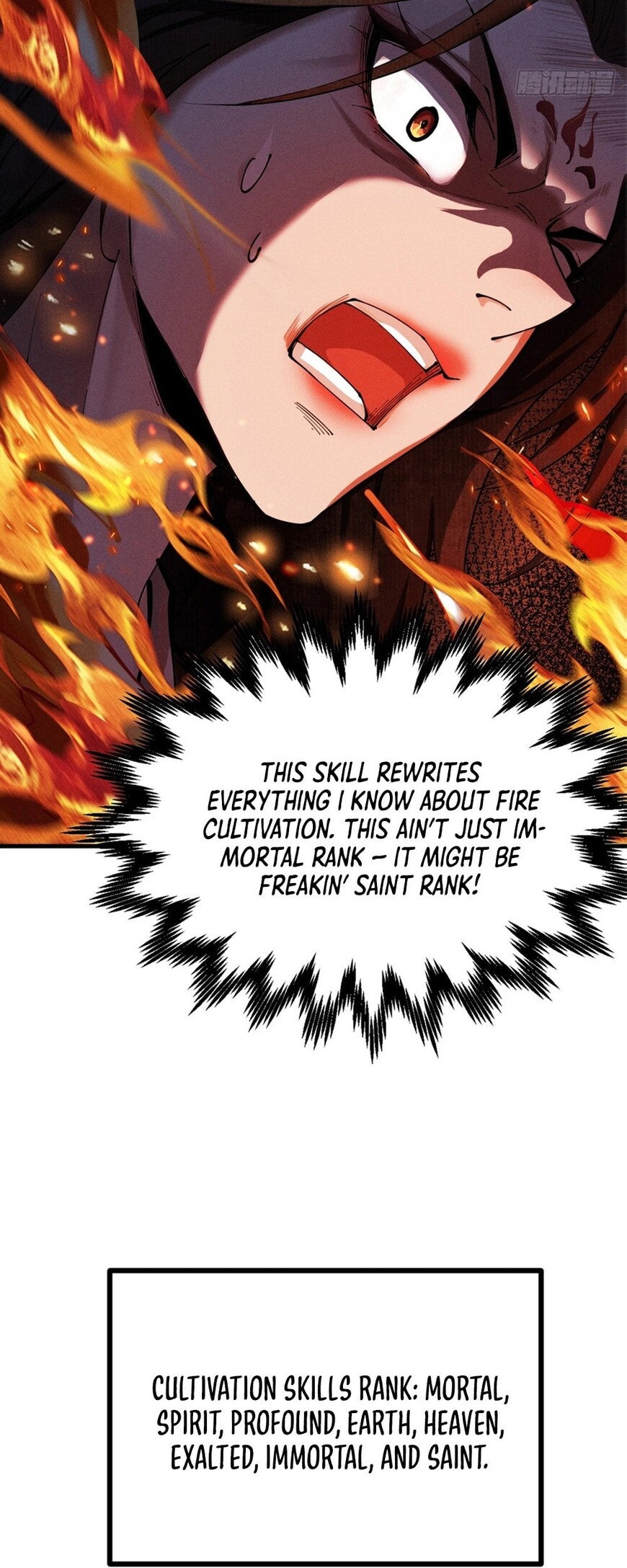 Read Strength Through Adversity, My Cultivation Knows No Limits EN Manga Online