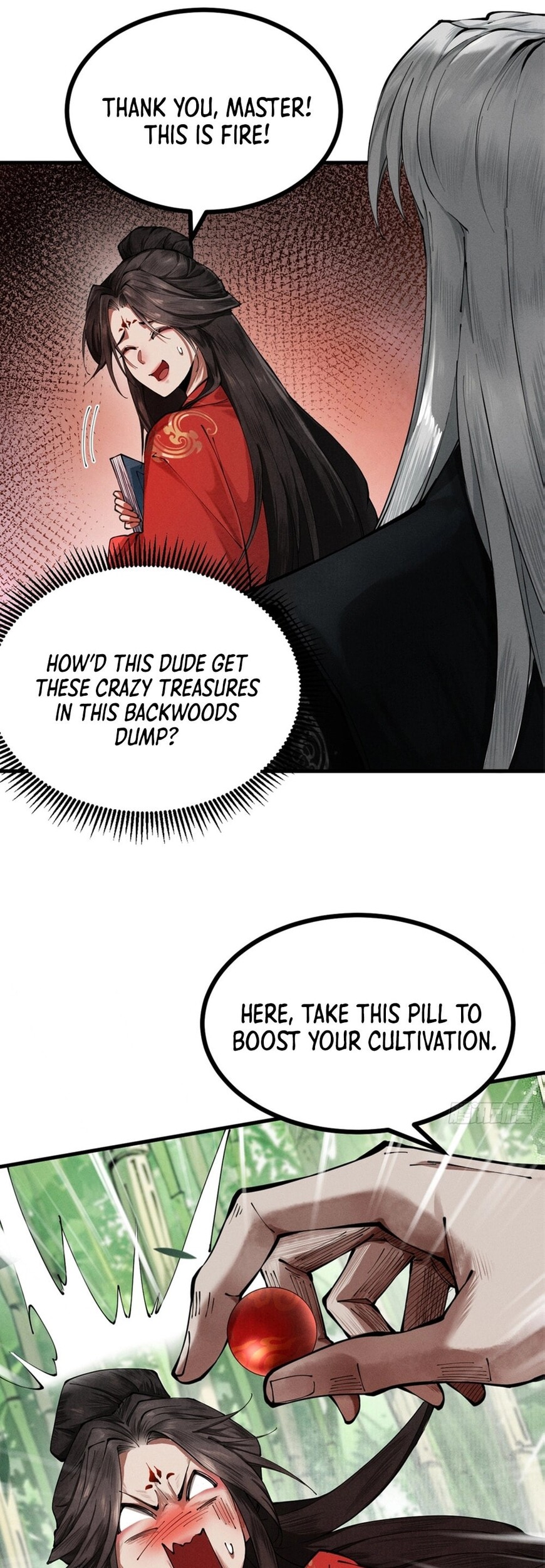 Read Strength Through Adversity, My Cultivation Knows No Limits EN Manga Online