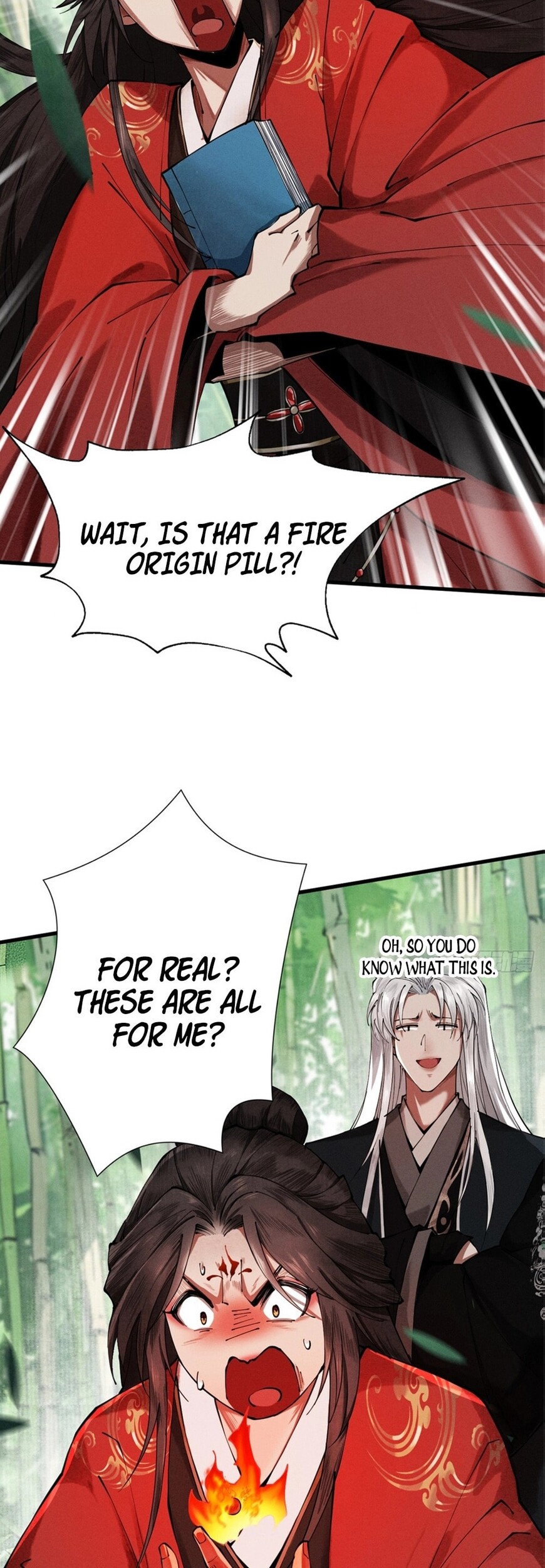 Read Strength Through Adversity, My Cultivation Knows No Limits EN Manga Online