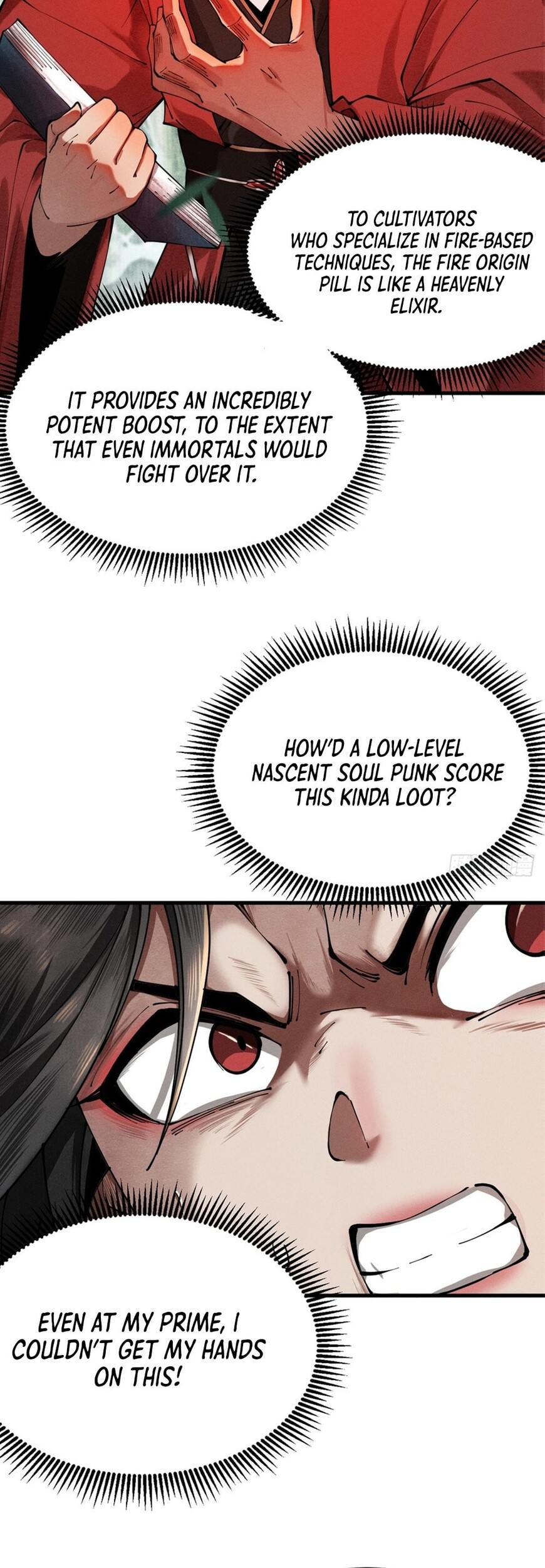 Read Strength Through Adversity, My Cultivation Knows No Limits EN Manga Online