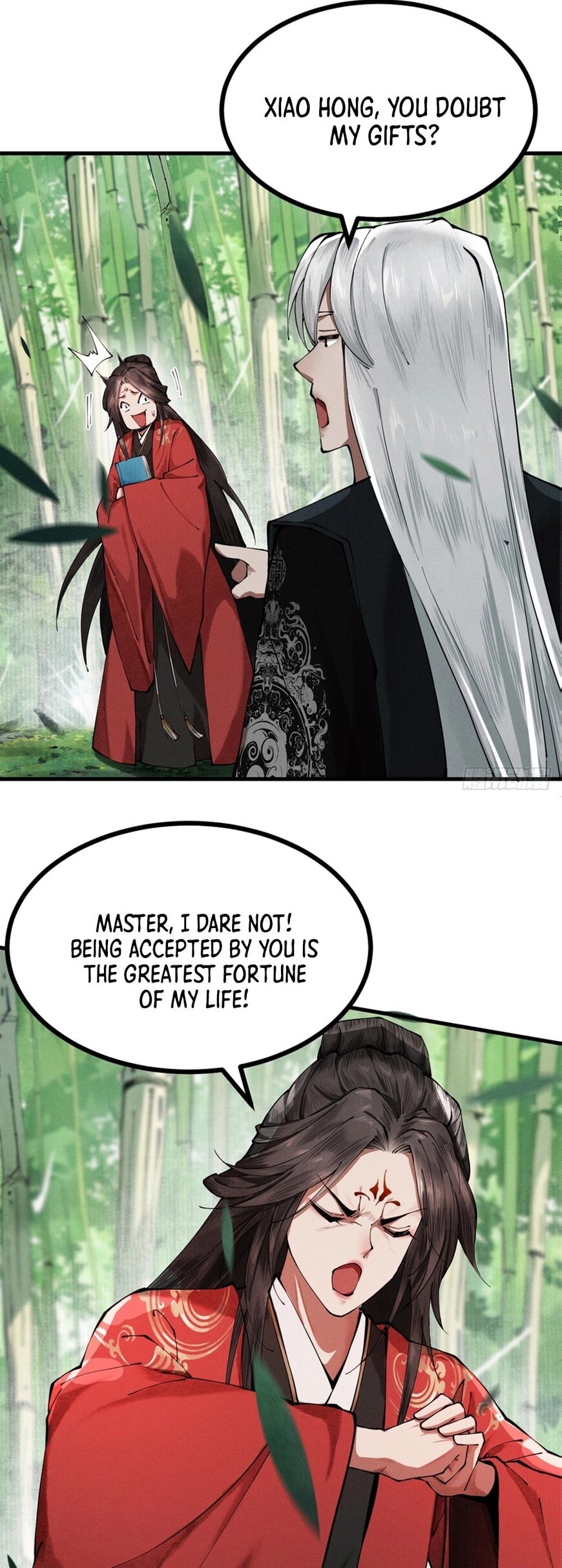 Read Strength Through Adversity, My Cultivation Knows No Limits EN Manga Online