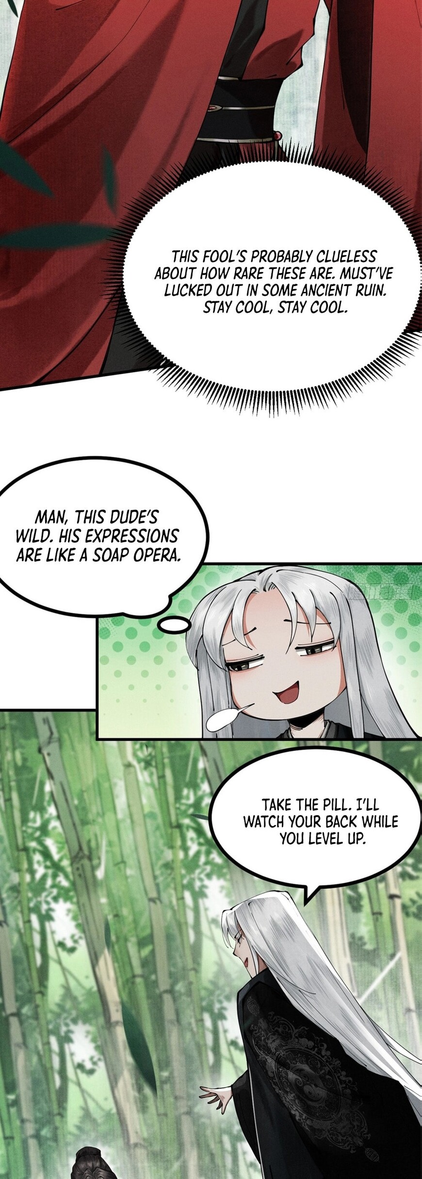 Read Strength Through Adversity, My Cultivation Knows No Limits EN Manga Online