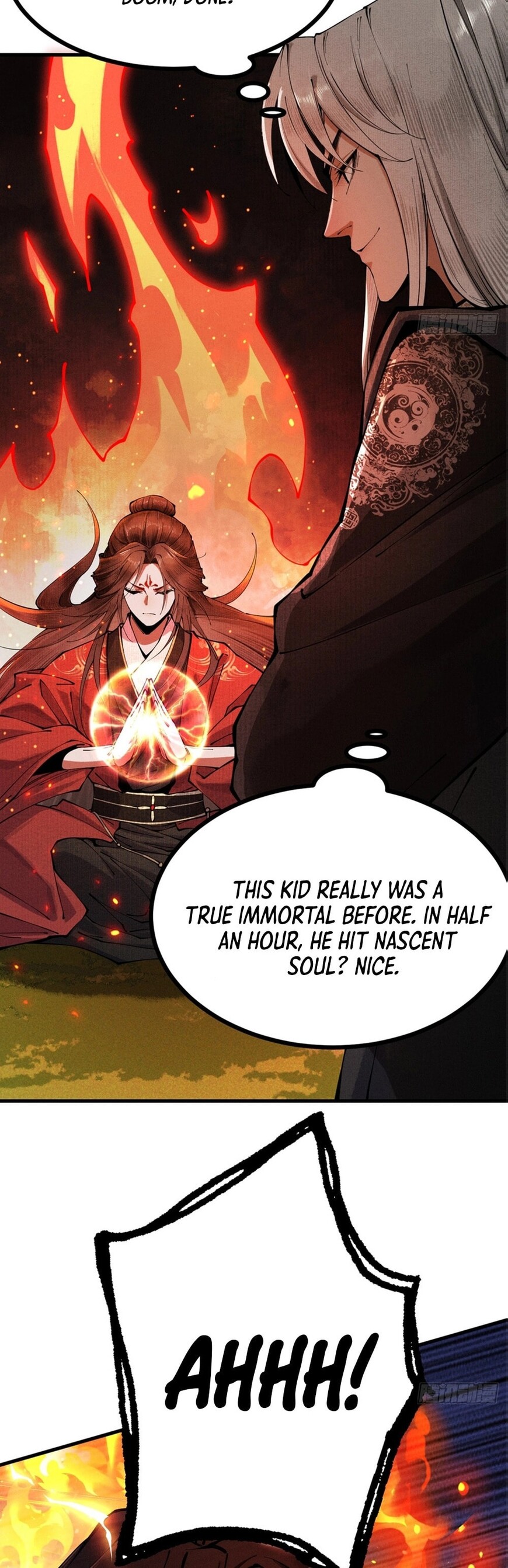 Read Strength Through Adversity, My Cultivation Knows No Limits EN Manga Online