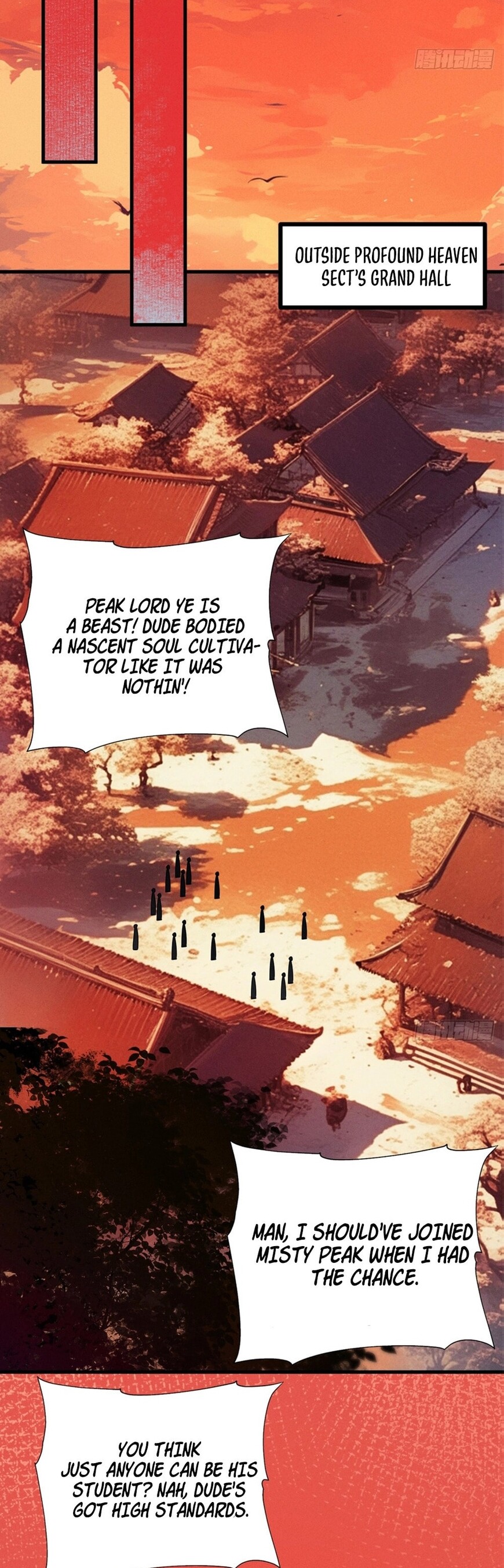 Read Strength Through Adversity, My Cultivation Knows No Limits EN Manga Online