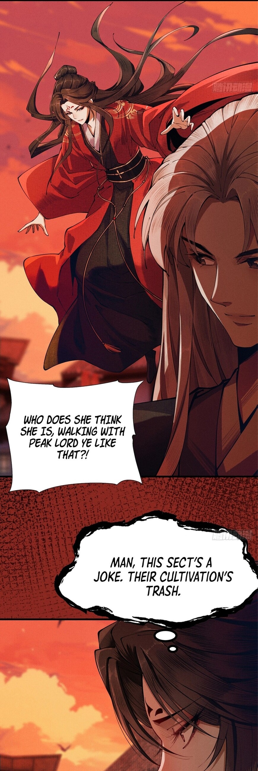 Read Strength Through Adversity, My Cultivation Knows No Limits EN Manga Online