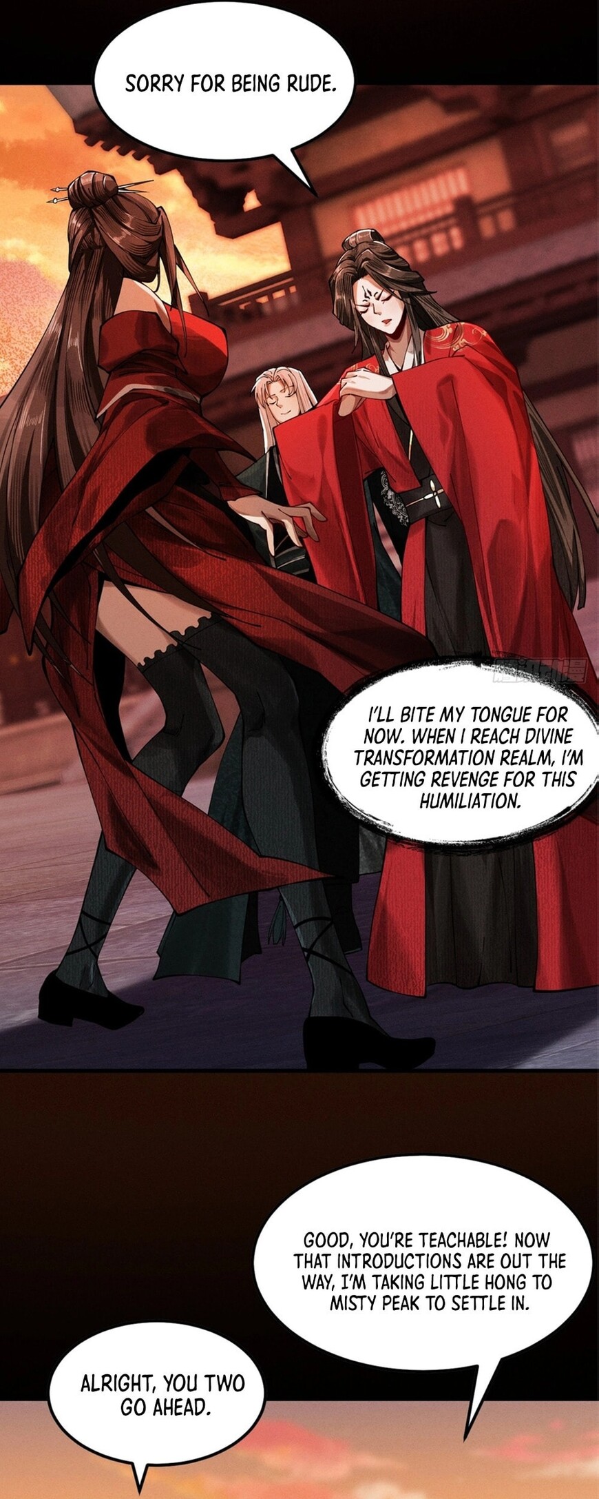 Read Strength Through Adversity, My Cultivation Knows No Limits EN Manga Online