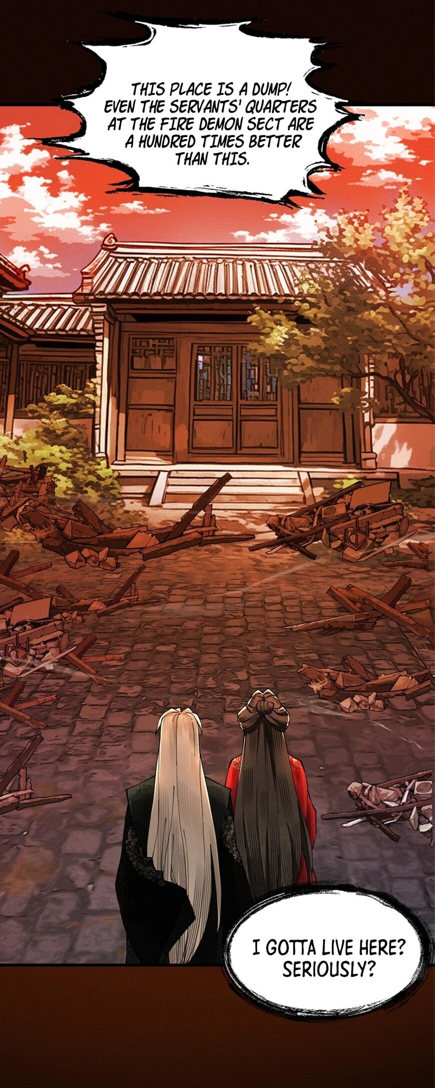 Read Strength Through Adversity, My Cultivation Knows No Limits EN Manga Online