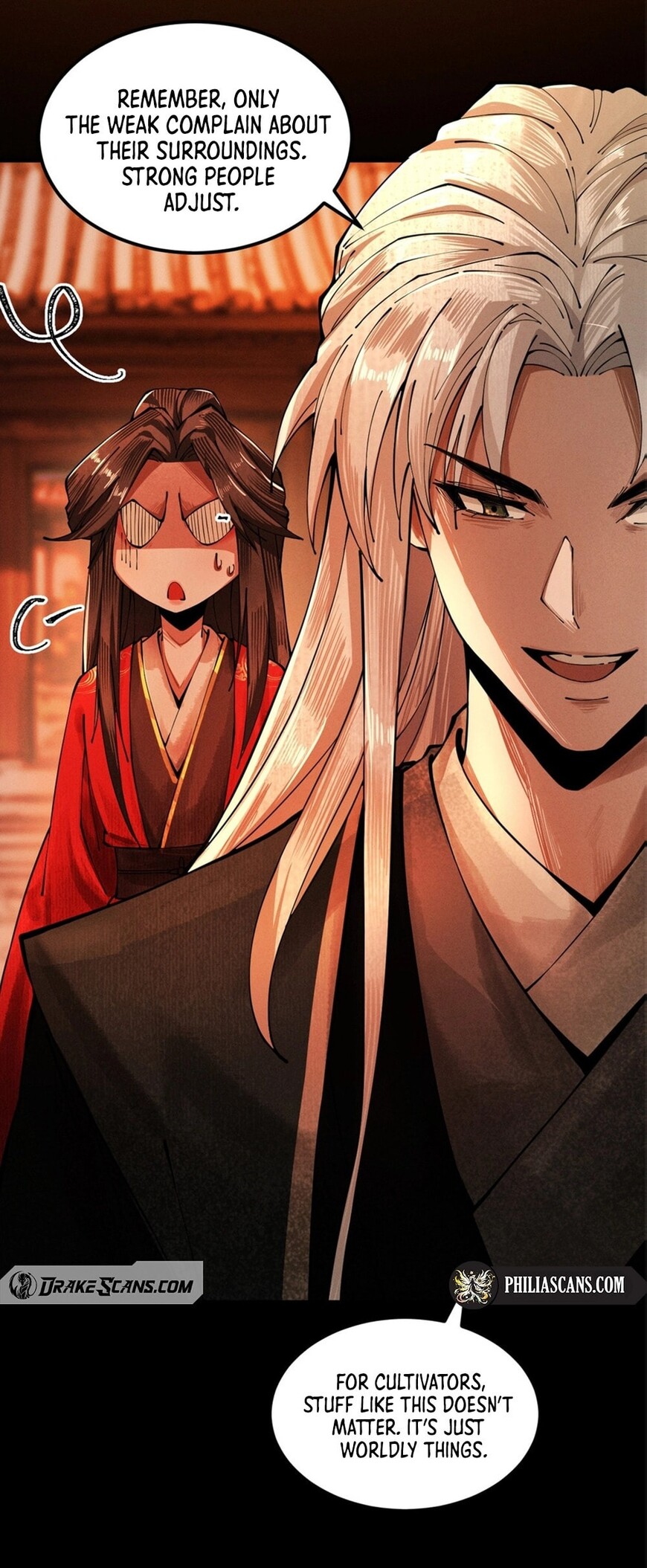 Read Strength Through Adversity, My Cultivation Knows No Limits EN Manga Online