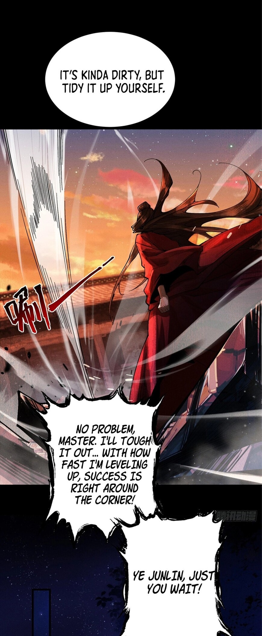 Read Strength Through Adversity, My Cultivation Knows No Limits EN Manga Online