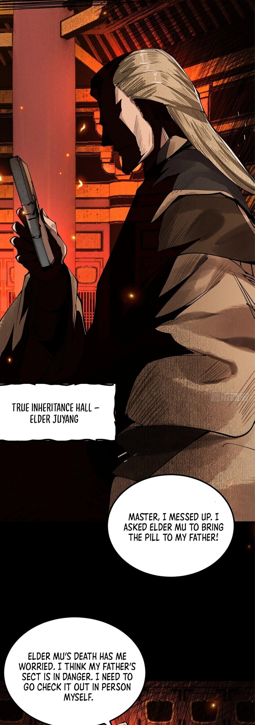 Read Strength Through Adversity, My Cultivation Knows No Limits EN Manga Online