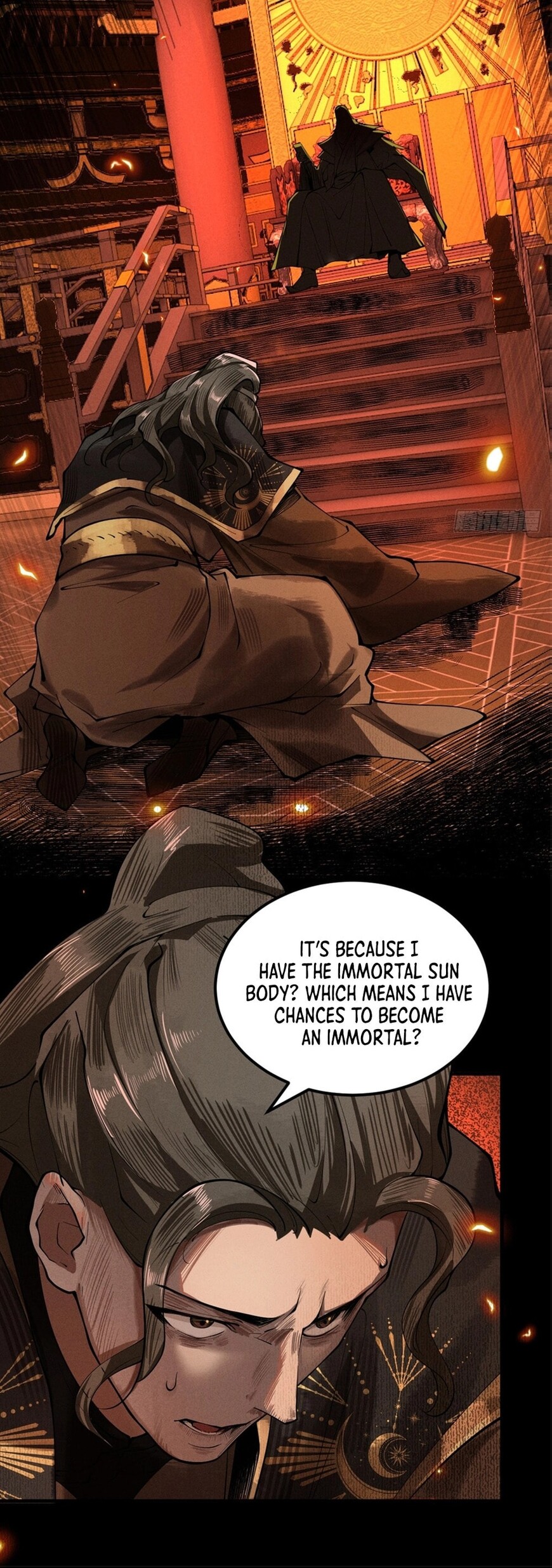 Read Strength Through Adversity, My Cultivation Knows No Limits EN Manga Online