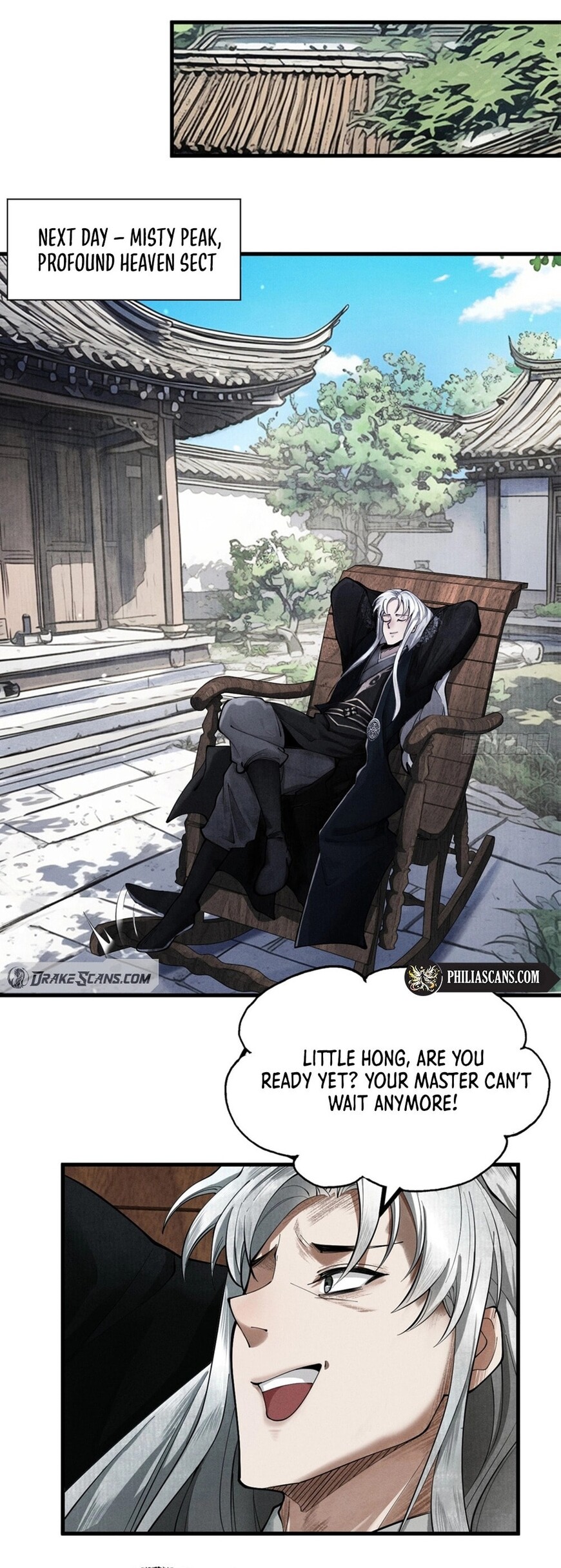 Read Strength Through Adversity, My Cultivation Knows No Limits EN Manga Online