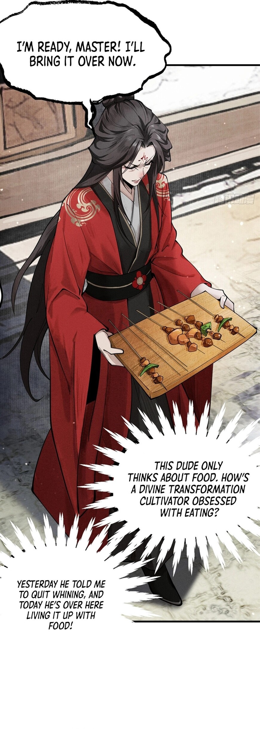 Read Strength Through Adversity, My Cultivation Knows No Limits EN Manga Online