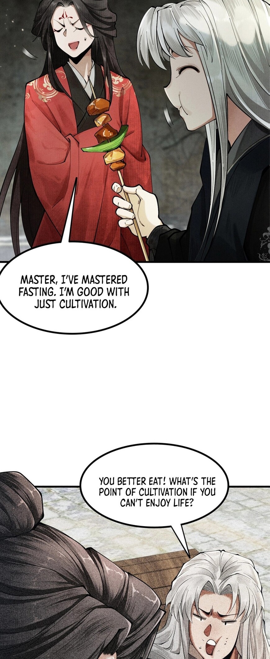 Read Strength Through Adversity, My Cultivation Knows No Limits EN Manga Online