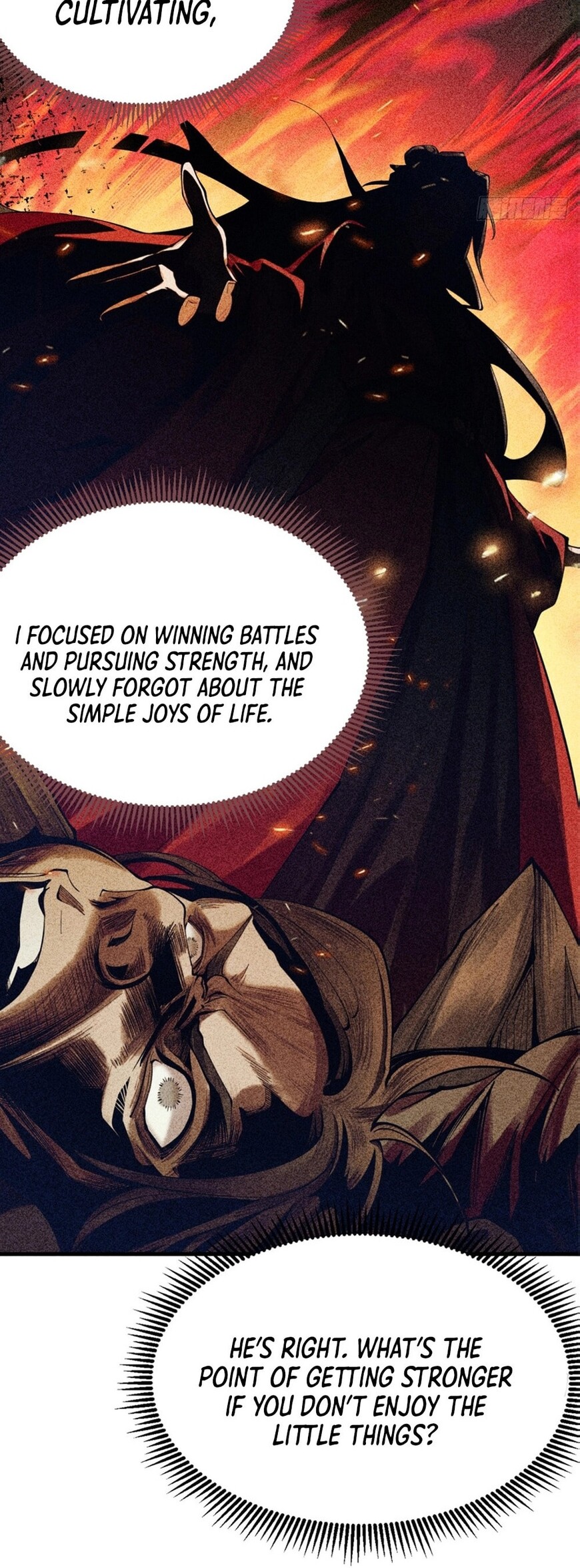 Read Strength Through Adversity, My Cultivation Knows No Limits EN Manga Online