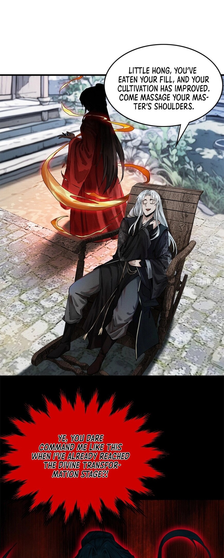 Read Strength Through Adversity, My Cultivation Knows No Limits EN Manga Online