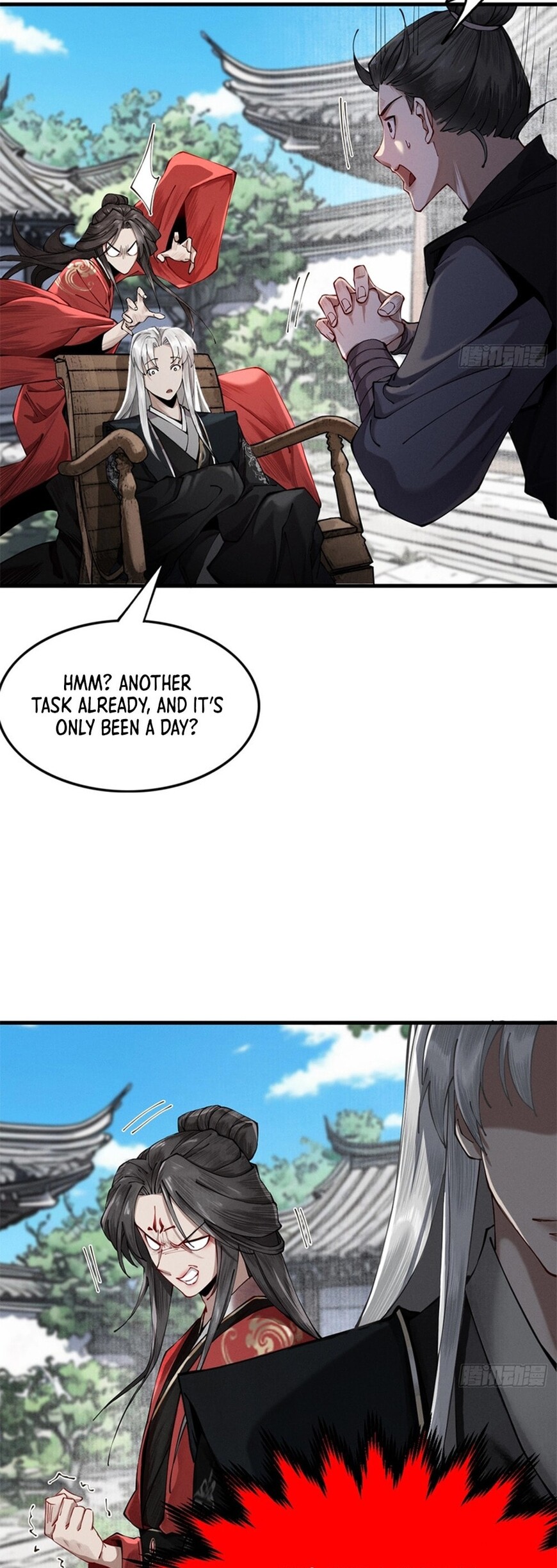 Read Strength Through Adversity, My Cultivation Knows No Limits EN Manga Online