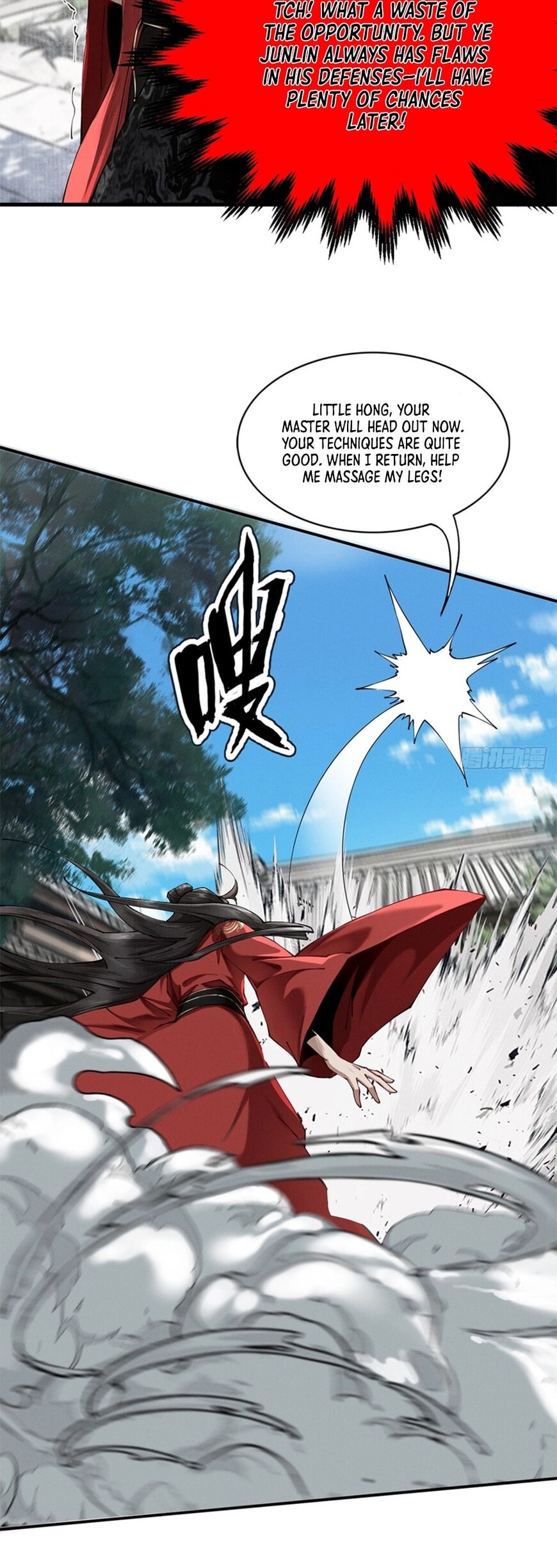 Read Strength Through Adversity, My Cultivation Knows No Limits EN Manga Online