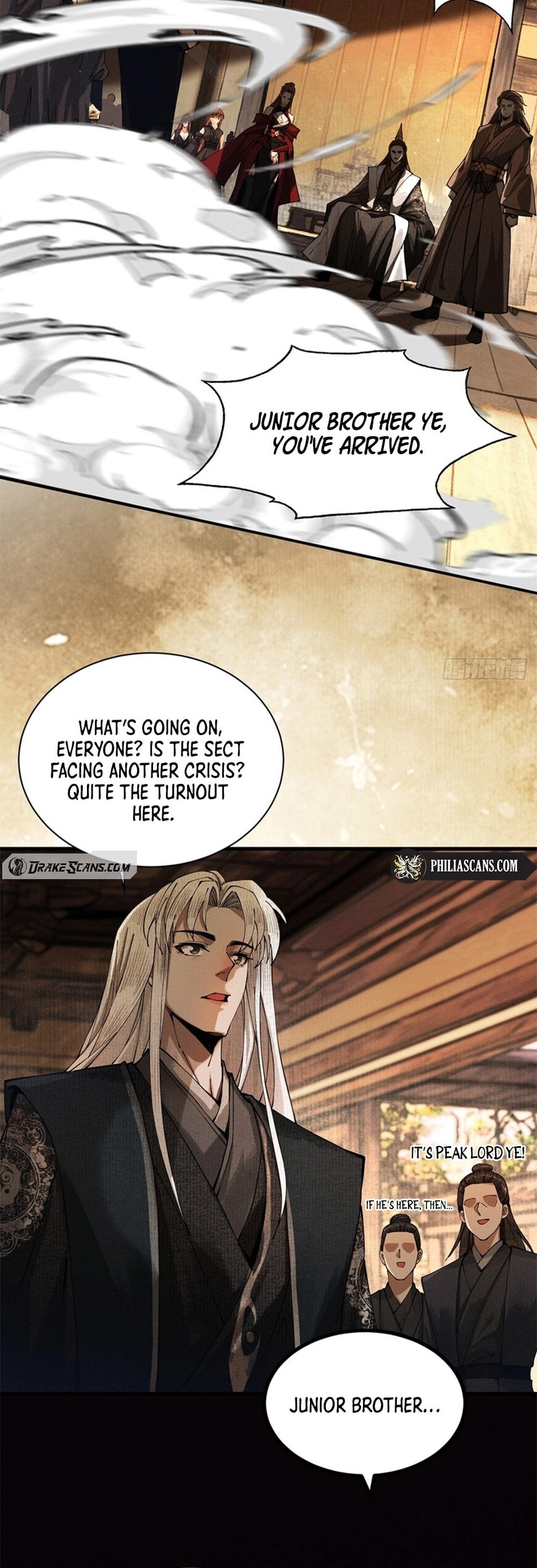 Read Strength Through Adversity, My Cultivation Knows No Limits EN Manga Online